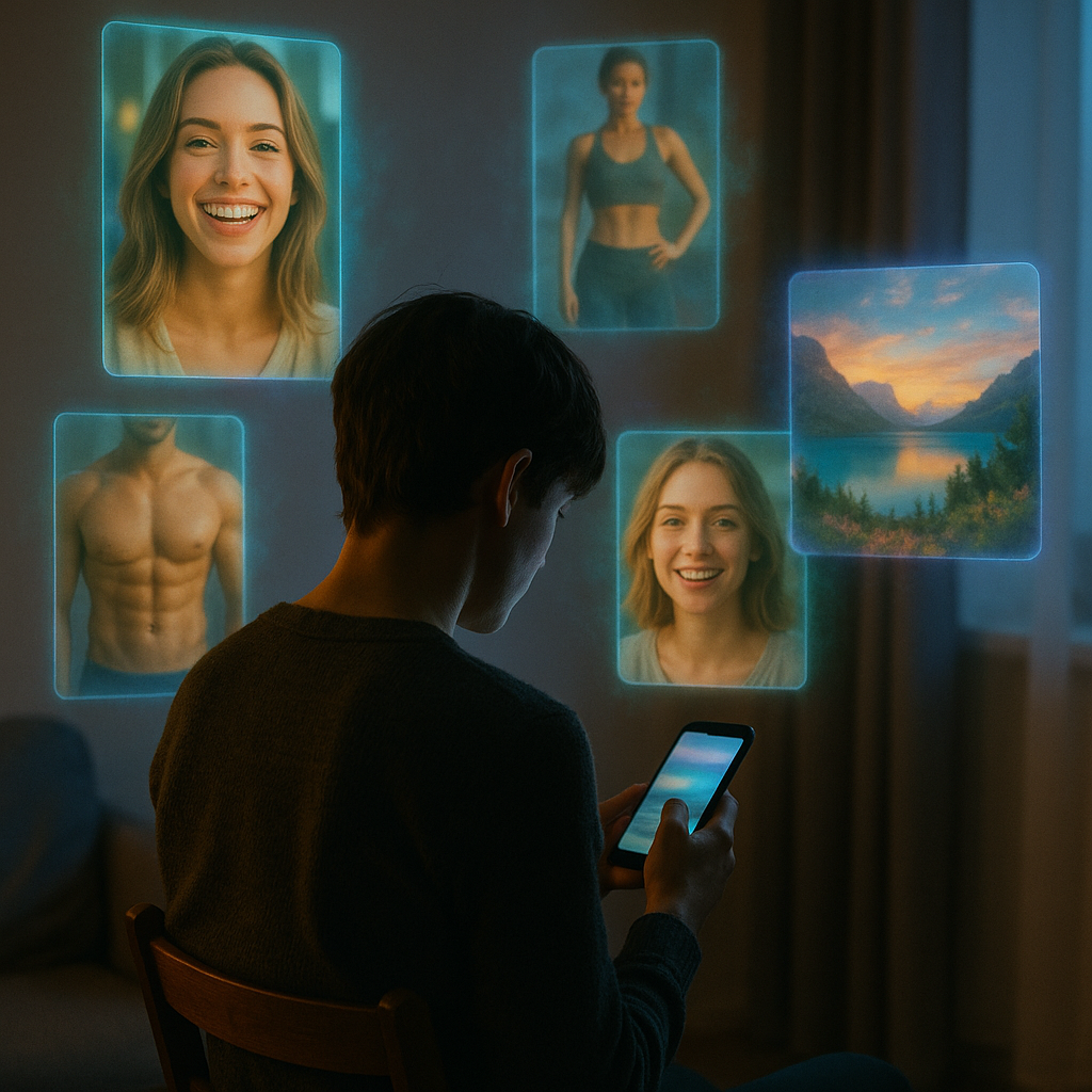 Uso dei Social media e percezione della realtà